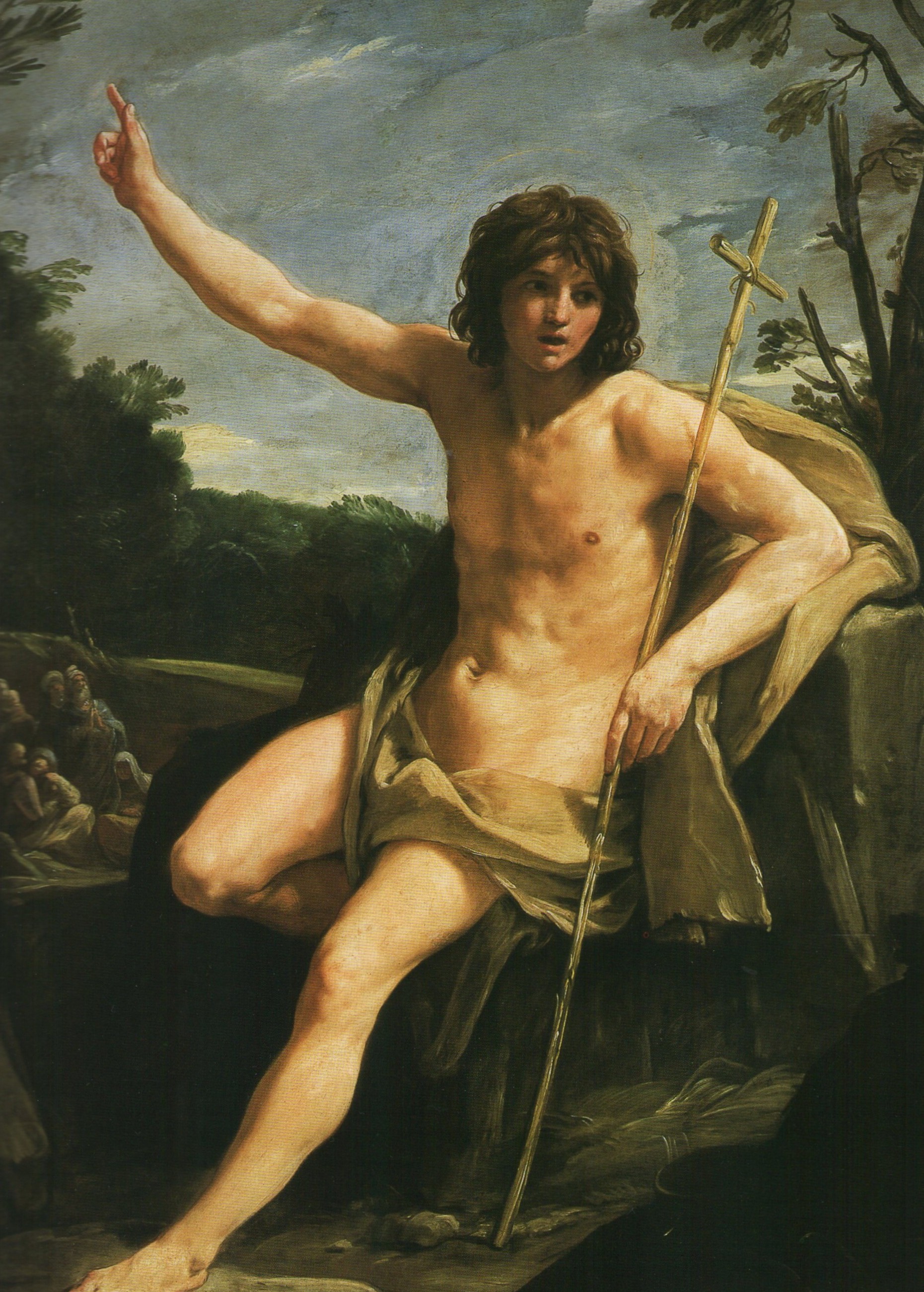 1861x2601 St. John The Baptist Oldmasterspaintings - John The Baptist Painting