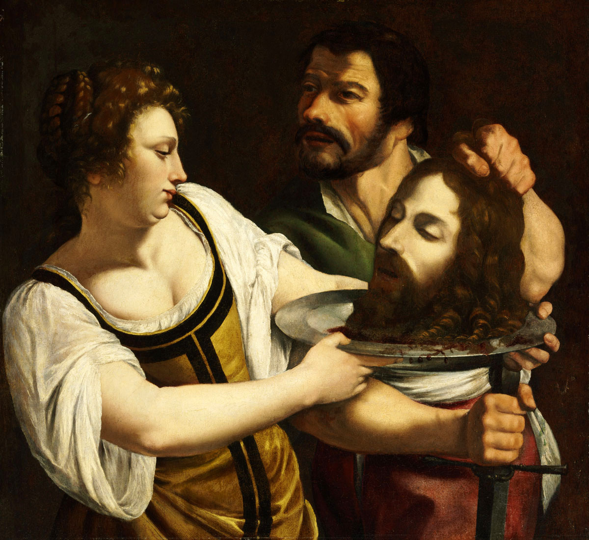 1200x1100 The Story In Paintings Who Killed John The Baptist 1 Herodias - John The Baptist Painting