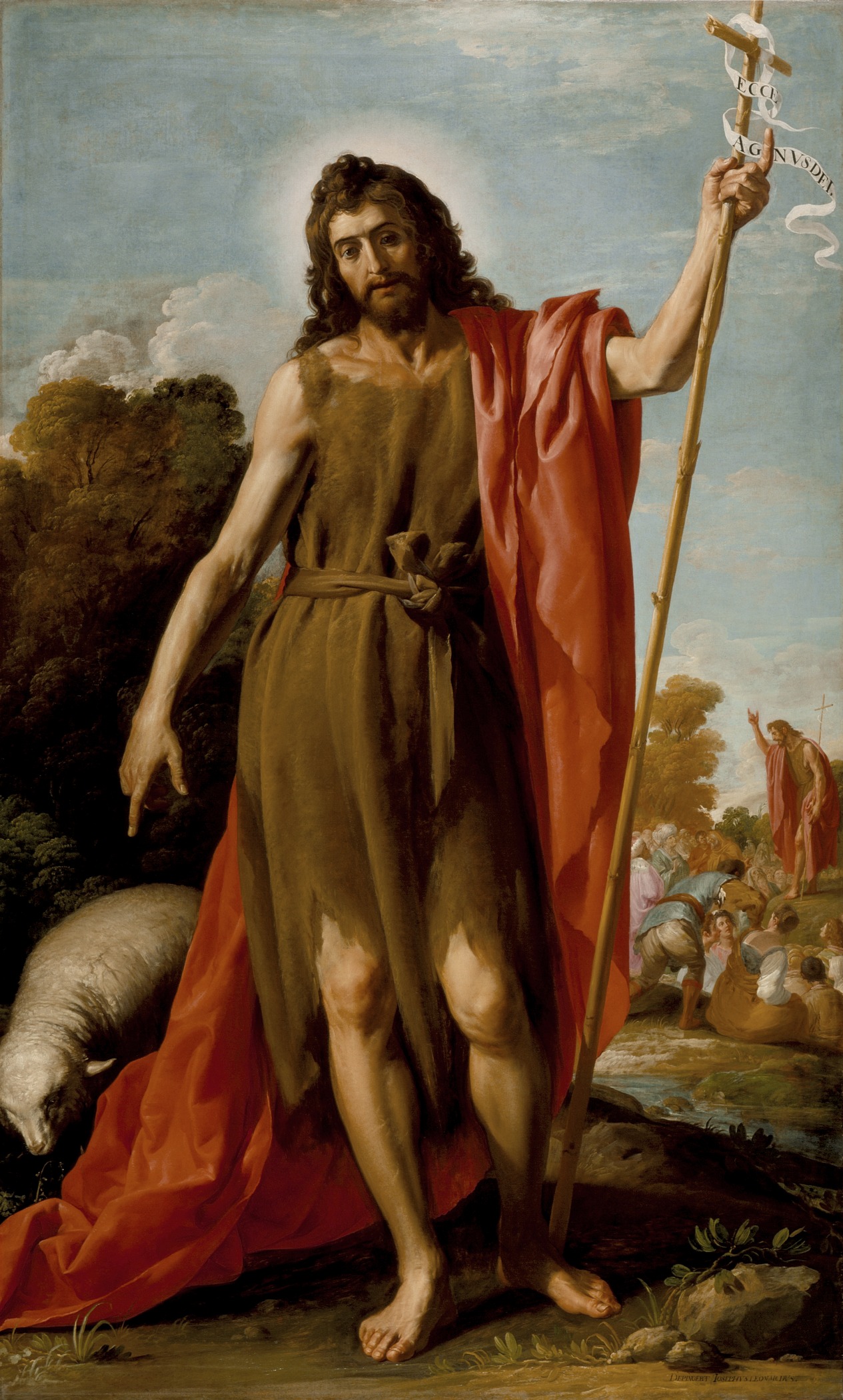 John The Baptist Painting At PaintingValley.com | Explore Collection Of ...