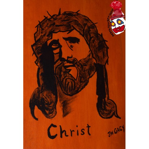 500x500 John Wayne Gacy - John Wayne Gacy Painting