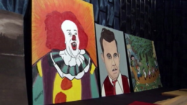 640x360 John Wayne Gacy Artwork For Sale Video - John Wayne Gacy Painting