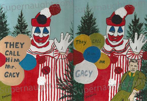 John Wayne Gacy Painting Buy At Explore Collection Of John Wayne Gacy