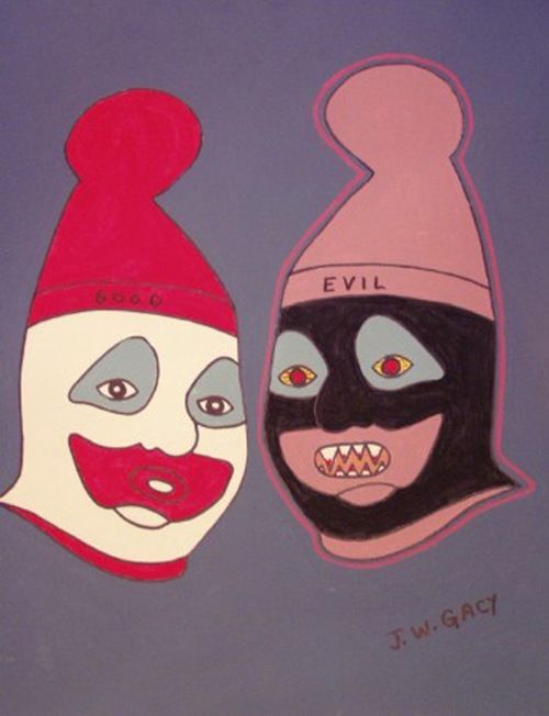 500x652 John Wayne Gacy Jr Art - John Wayne Gacy Painting Buy