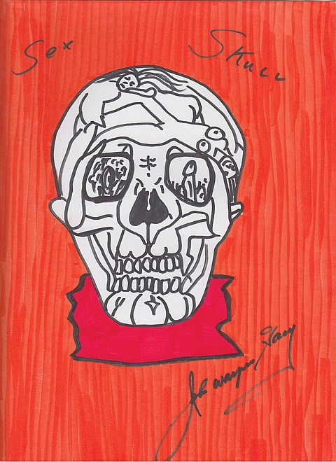 480x660 John Wayne Gacy Paintings For Sale - John Wayne Gacy Painting Buy