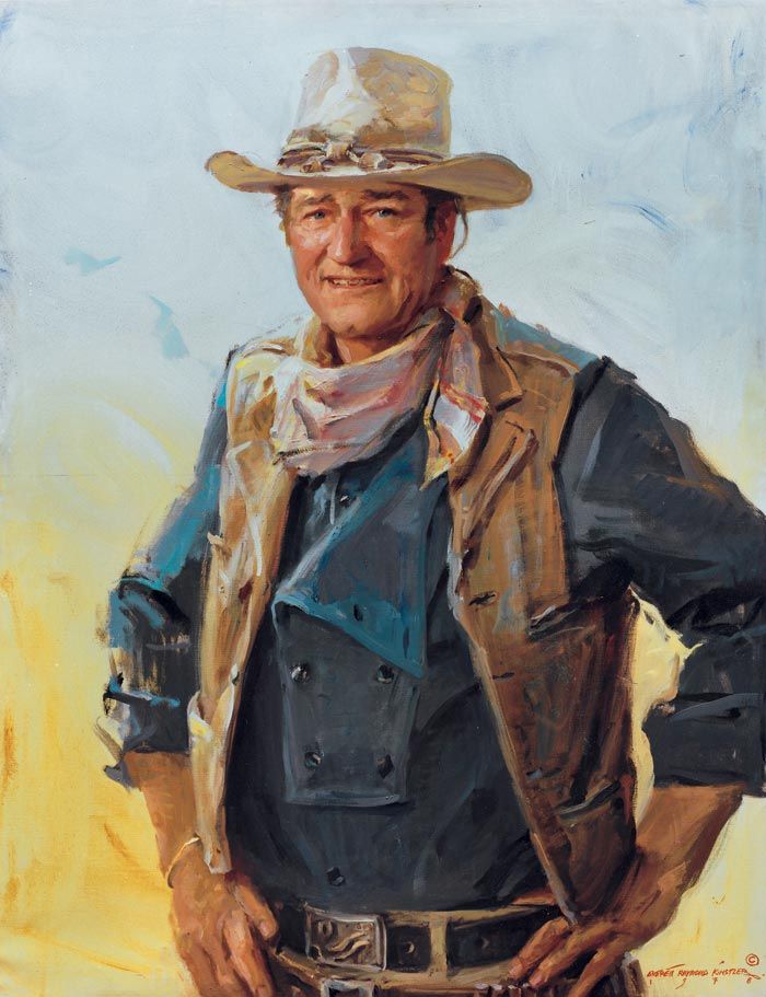 John Wayne Painting at Explore collection of John