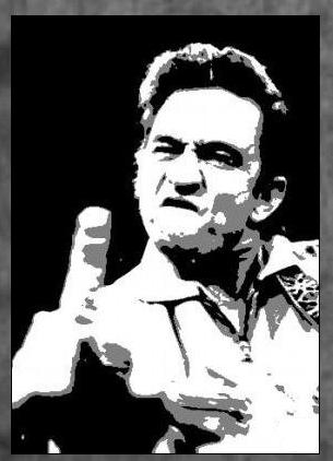 305x422 Johnny Cash Painting - Johnny Cash Painting