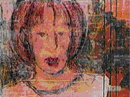 500x376 Johnny Depp's Artwork - Johnny Depp Elephant Painting