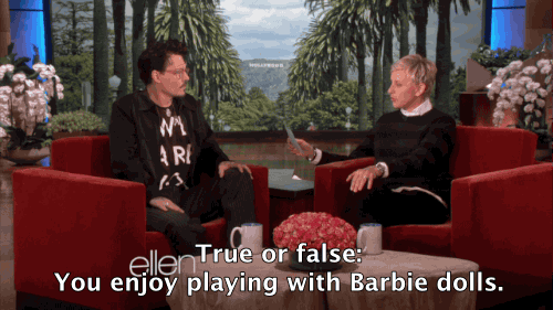 Johnny Depp Elephant Painting at PaintingValley.com | Explore