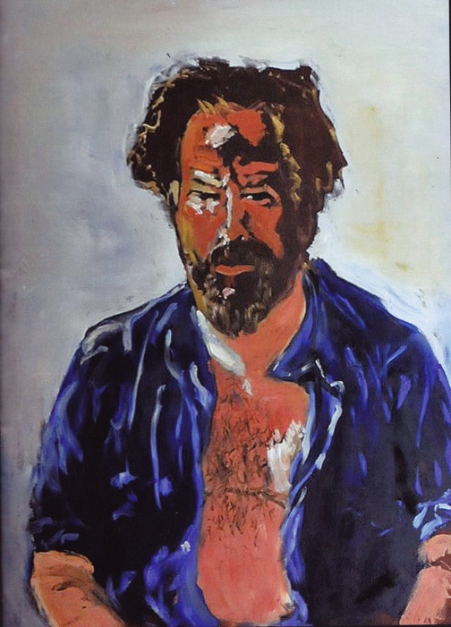 504x701 Beauty Will Save, Viola, Beauty In Everything - Johnny Depp Elephant Painting