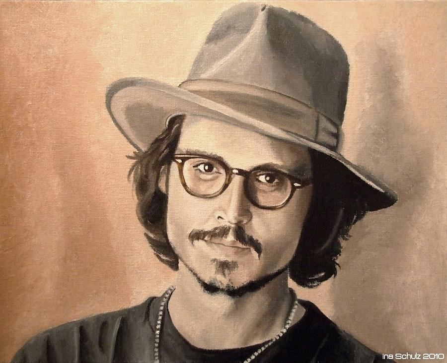 900x732 Johnny Depp - Johnny Depp Painting