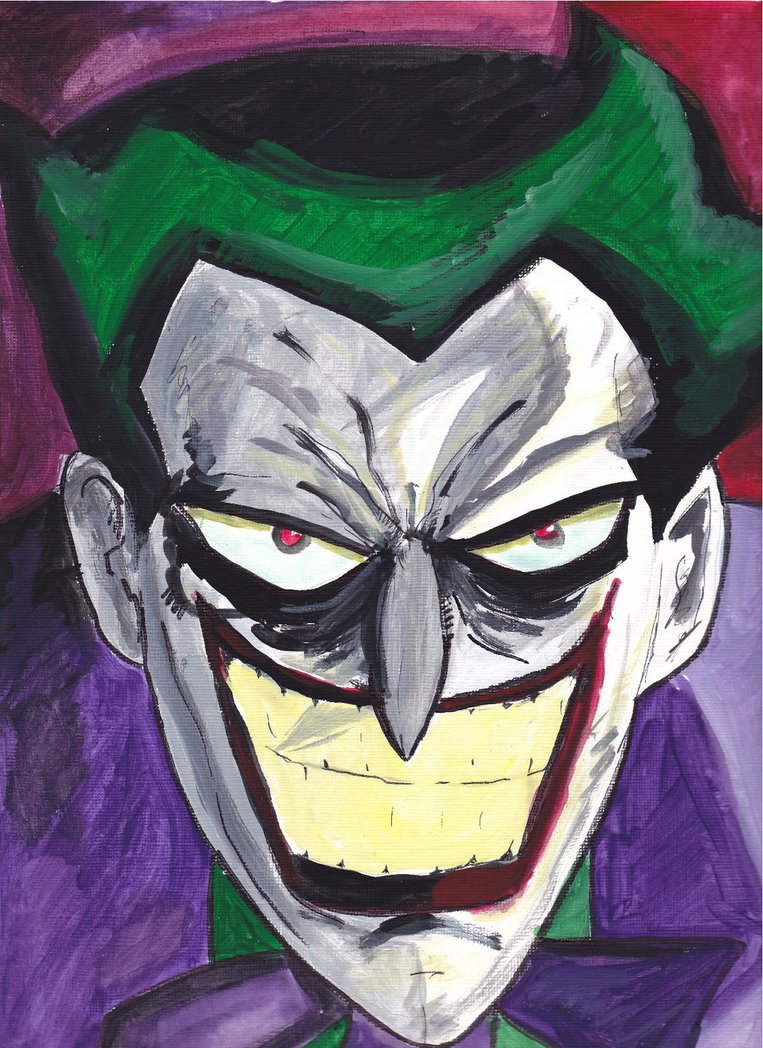 Joker Acrylic Painting at Explore collection of