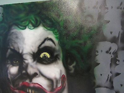 400x300 Joker Acrylic Painting ,original Art By Anthony Sortillon - Joker Acrylic Painting