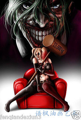 270x400 Harley Quinn Collection On Ebay! - Joker And Harley Quinn Painting