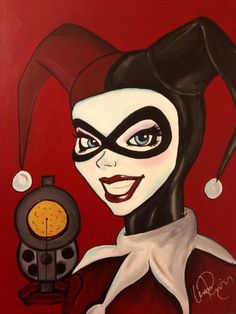 236x314 Harley And Joker Painting Joker Painting, Joker And Etsy - Joker And Harley Quinn Painting