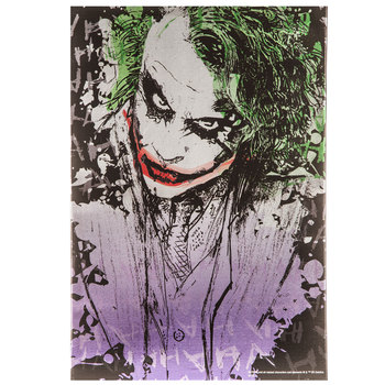 Joker Canvas Painting at PaintingValley.com | Explore collection of ...