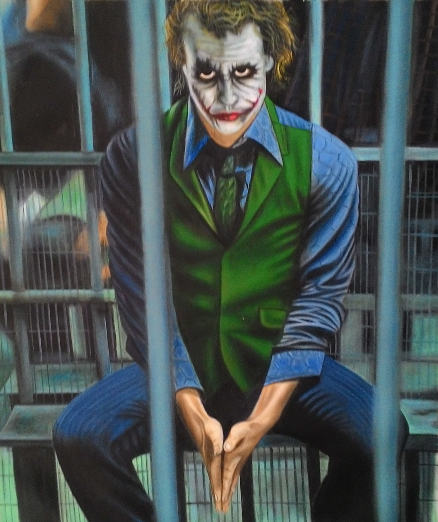 1496x1781 The Joker - Joker Oil Painting