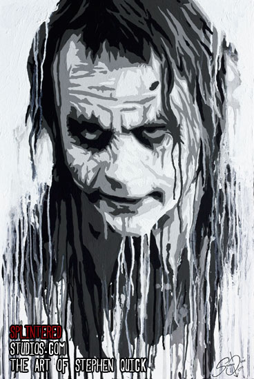 368x550 Joker Painting, Pop Art - Joker Painting