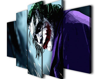 340x270 Joker Painting Etsy - Joker Painting