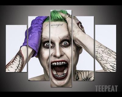 400x318 Leto Joker Painting - Joker Painting