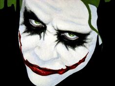236x177 The Joker' - Joker Painting