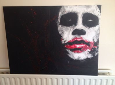396x292 Batman The Joker Painting For Sale In Dolphin's Barn, Dublin - Joker Painting