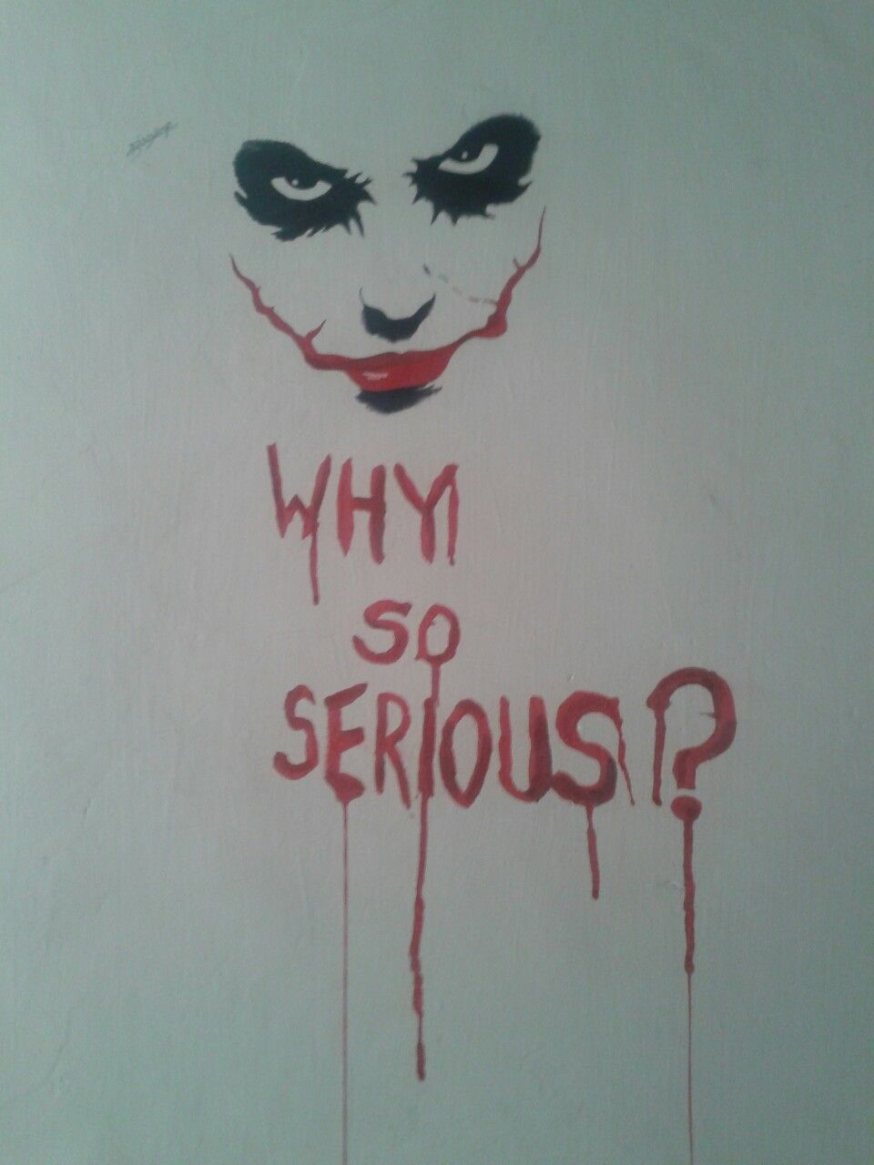 960x1280 Joker - Joker Wall Painting