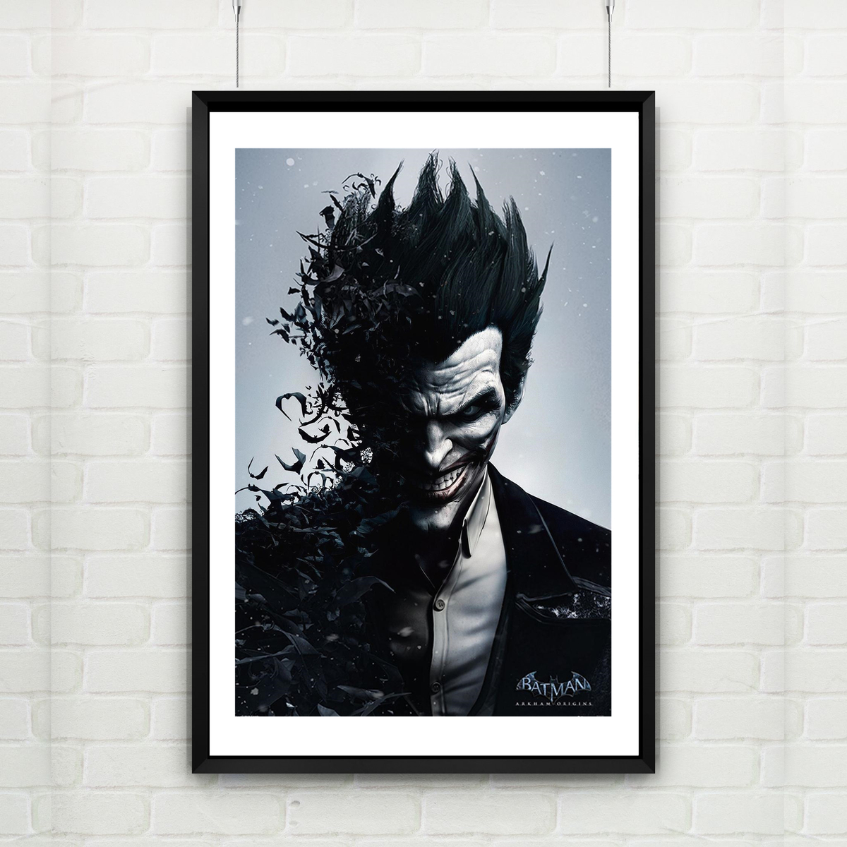 1200x1200 Photo Gallery Of Joker Wall Art (Viewing 15 Of 18 Photos) - Joker Wall Painting