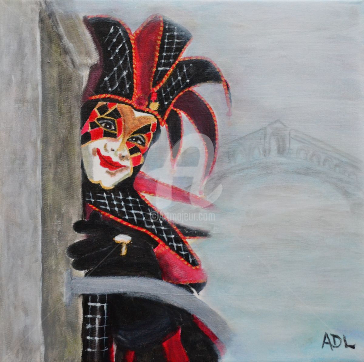 1200x1193 Jolly (Adl) - Jolly Painting