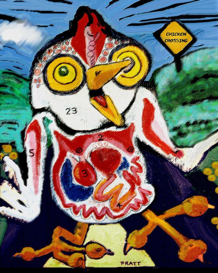 720x900 Jolly Painting By Robert Pratt - Jolly Painting