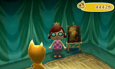 400x240 Animal Crossing New Leaf Day 64 - Jolly Painting