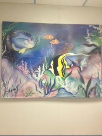 337x450 Painting - Jolly Painting