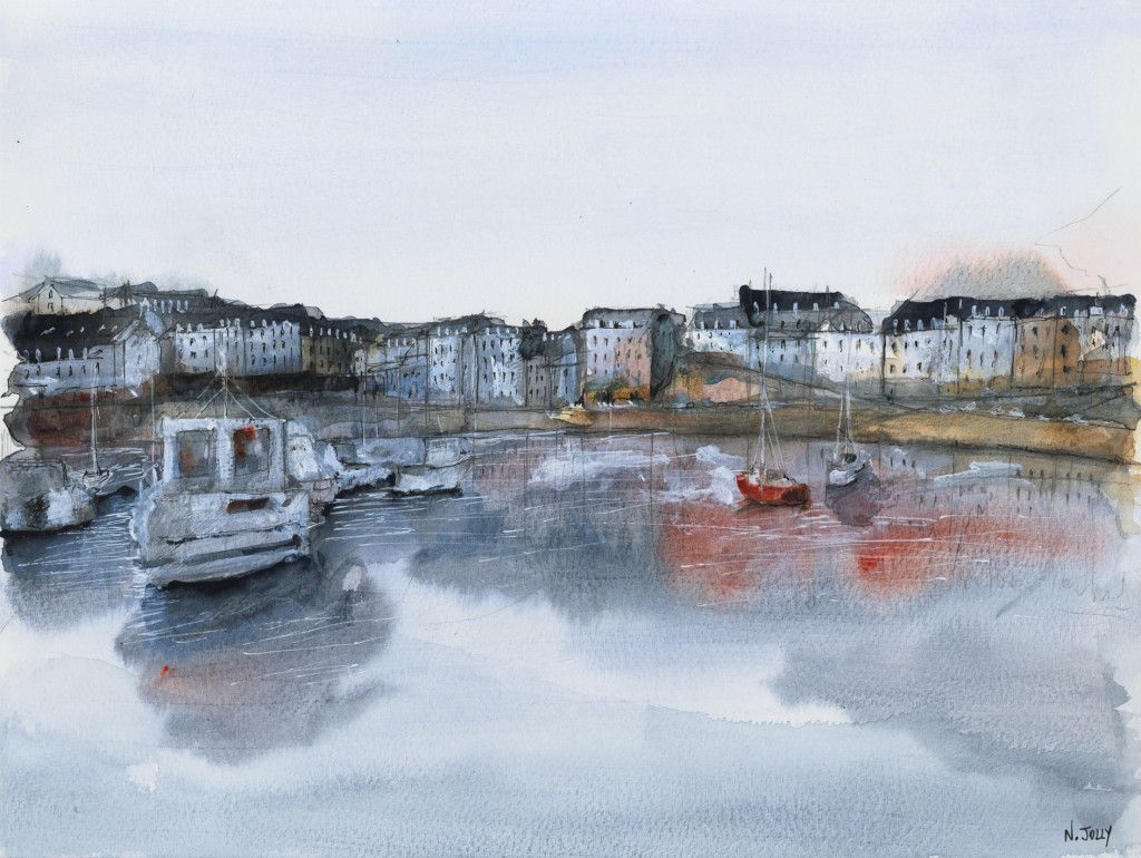 1024x770 Rosmeur Port - Jolly Painting