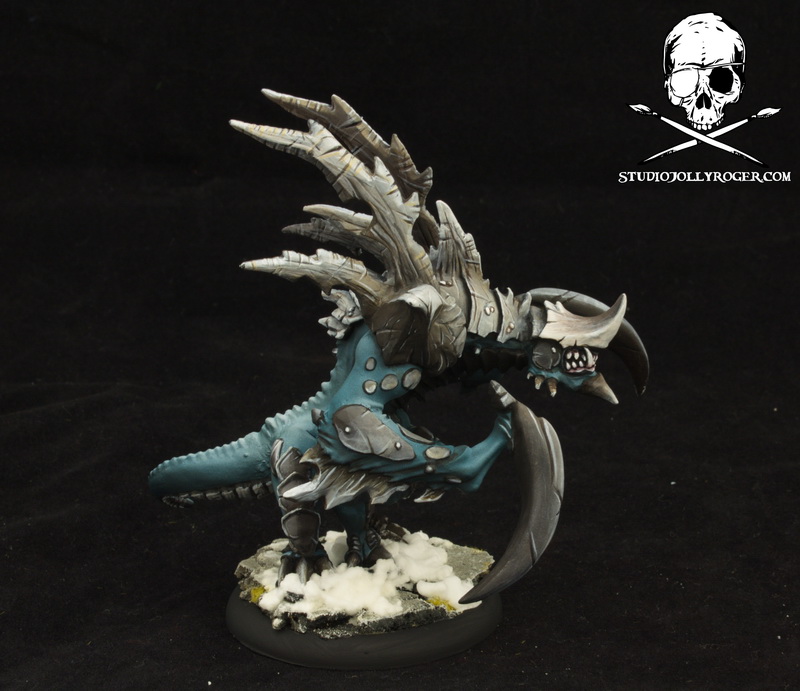 800x691 Jolly Roger Studio Legion Of Everblight! Atlast Design - Jolly Roger Painting