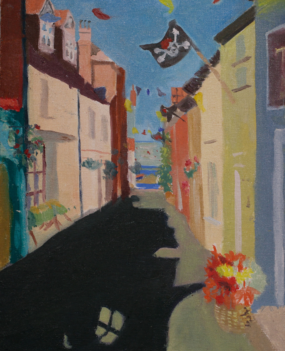 975x1200 Paint Out Wells 2015 Painting Gallery Paint Out Norwich - Jolly Roger Painting