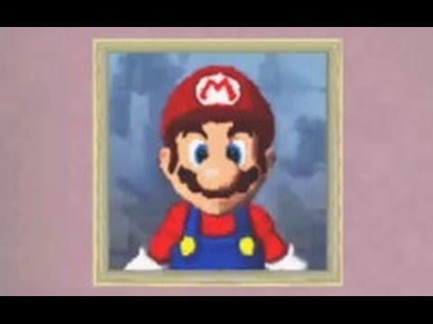 480x360 Super Mario 64 Ds - Jolly Roger Painting