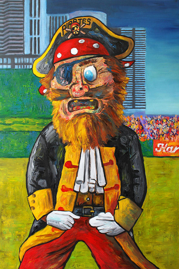 600x900 Captain Jolly Roger - Jolly Roger Painting