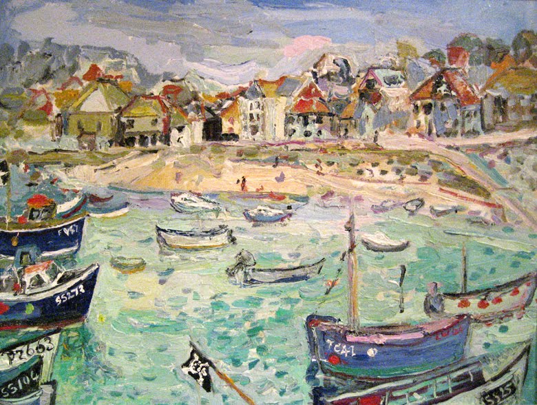 780x588 Contemporay British Painter Linda Weir ~ Blog Of An Art Admirer - Jolly Roger Painting