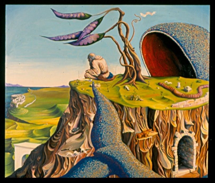 815x694 Jonah, Gourd, Whale Painting School - Jonah And The Whale Painting