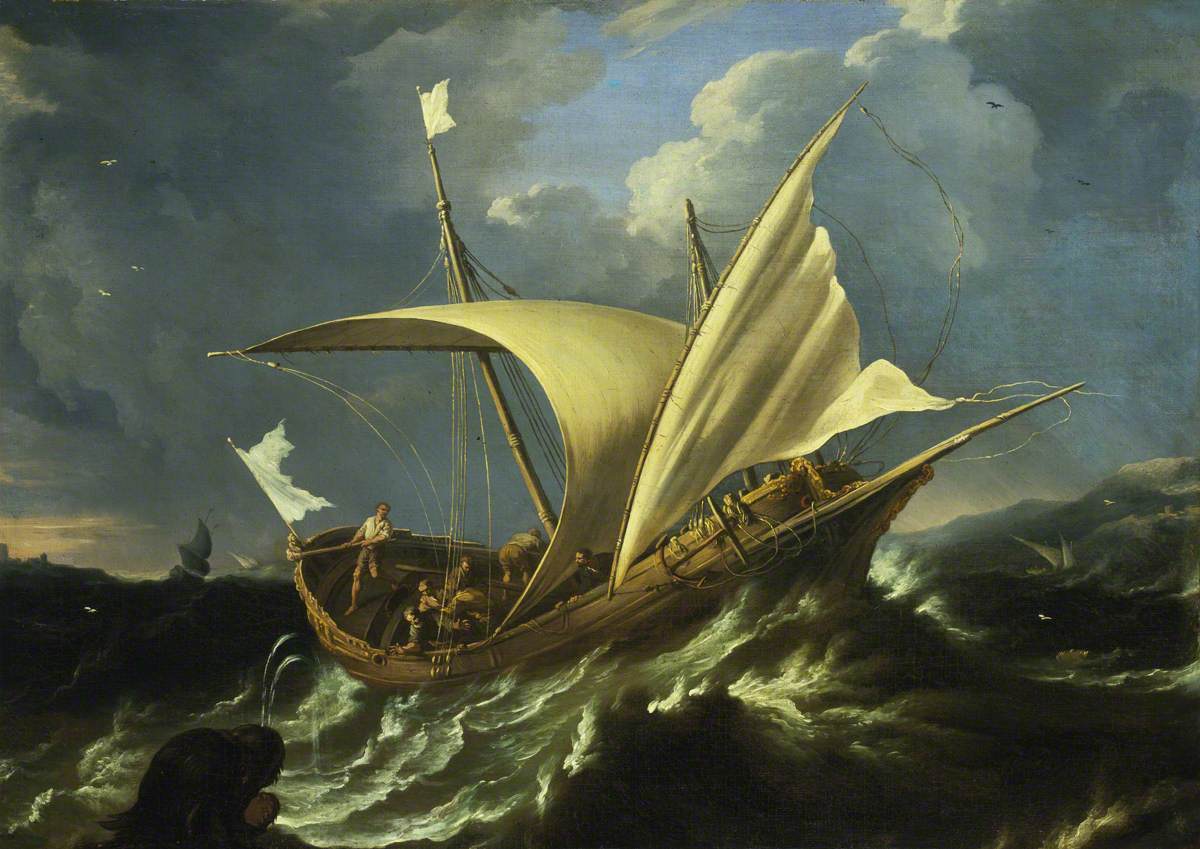 1200x849 Jonah And The Whale Art Uk - Jonah And The Whale Painting