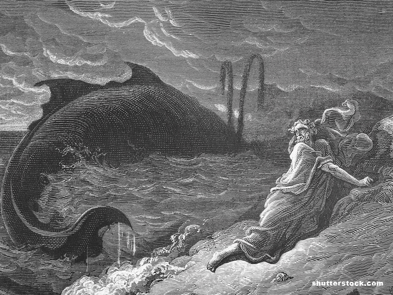 800x600 7 Important Biblical People That Messed Up Beliefnet - Jonah And The Whale Painting