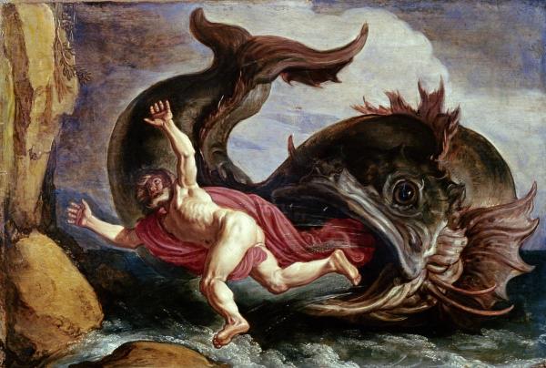 600x404 Fear, Faith, And Nationalism In The Era Of Terrorism Part 2 - Jonah And The Whale Painting