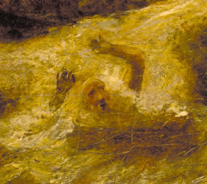 676x600 Jonah Smithsonian American Art Museum - Jonah Painting