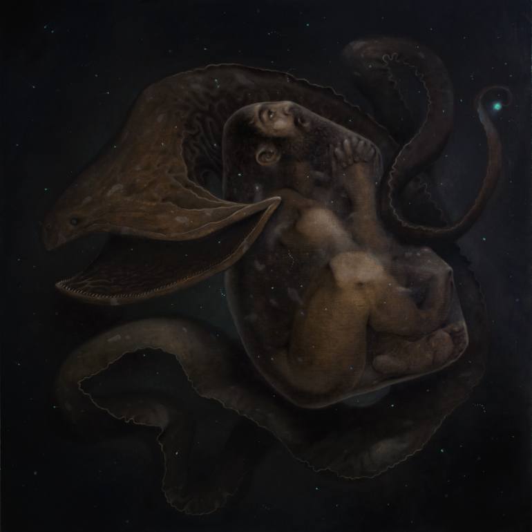 770x770 Saatchi Art Jonah Painting By Konstantin Korobov - Jonah Painting