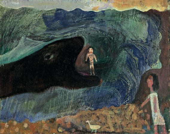 568x449 Herbertjonah Whale - Jonah Painting