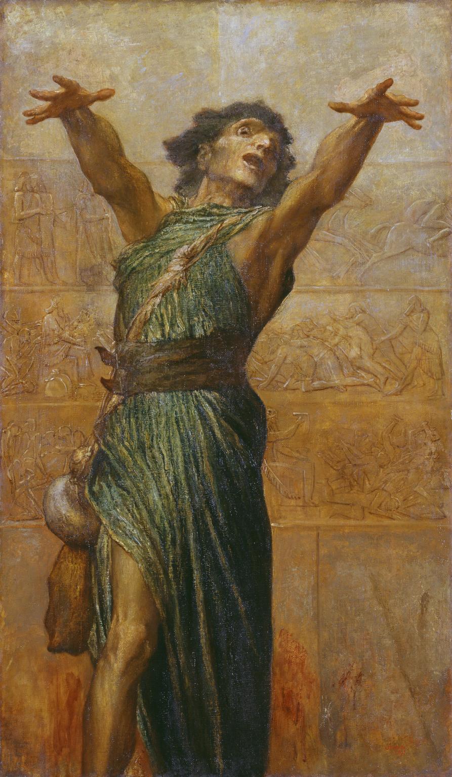 893x1536 Jonah', George Frederic Watts, 1894 Tate - Jonah Painting