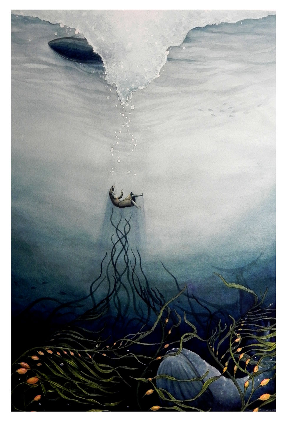 965x1431 Jonah (Pt 4) The Fish Why The Grumpy Old Man Laughs - Jonah Painting