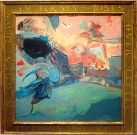 280x276 Joni Mitchell - Joni Mitchell Painting