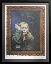 200x250 Joni Mitchell Artnet - Joni Mitchell Painting
