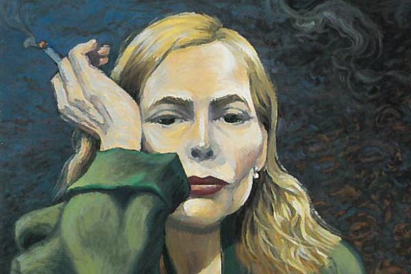 600x400 Joni Mitchell Is Doing Fine, Thank You - Joni Mitchell Painting