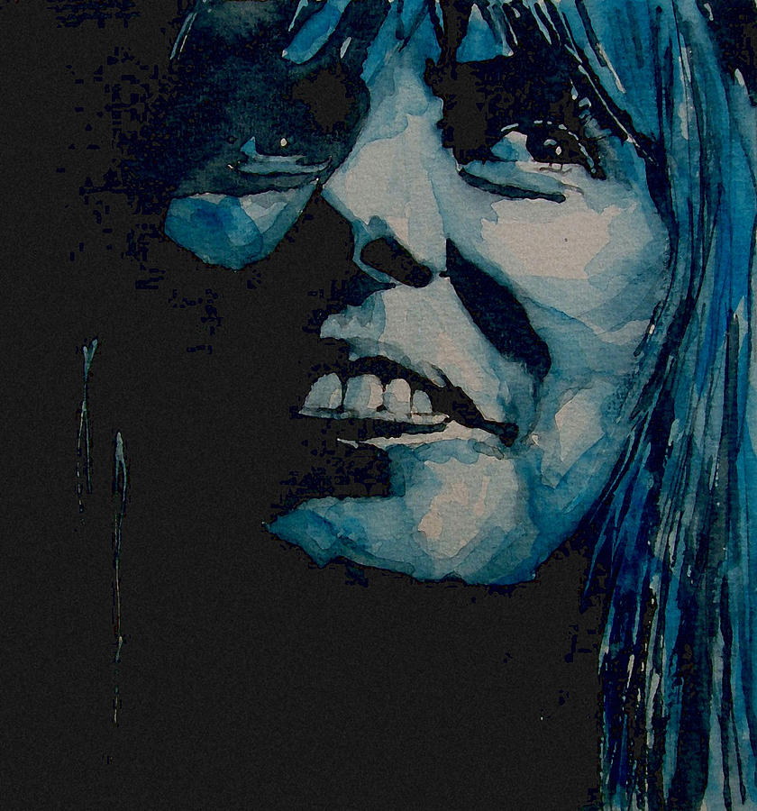 840x900 Joni Mitchell Painting By Paul Lovering - Joni Mitchell Painting